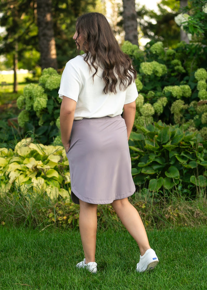 Kenedi Lilac Athletic Sport Skirt IC Skirts