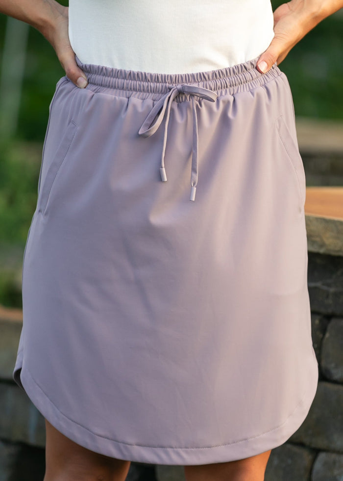 Kenedi Lilac Athletic Sport Skirt IC Skirts