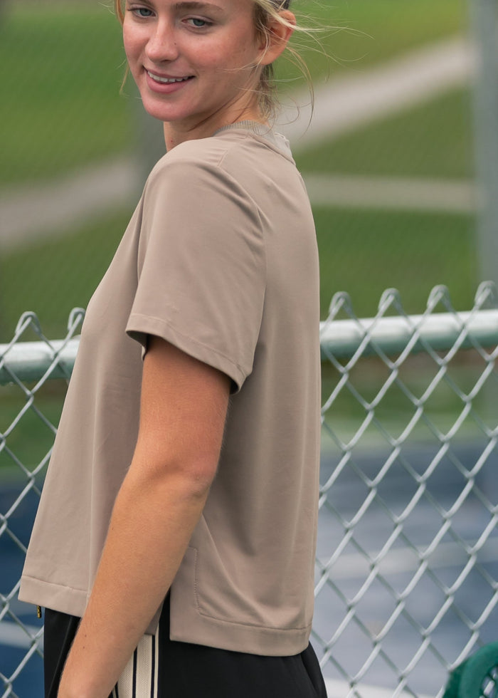 Kia Athletic Short Sleeve T-Shirt IC Tops