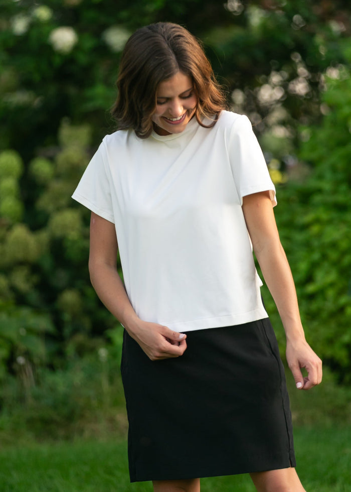 Kia White Athletic Short Sleeve T-Shirt IC Tops
