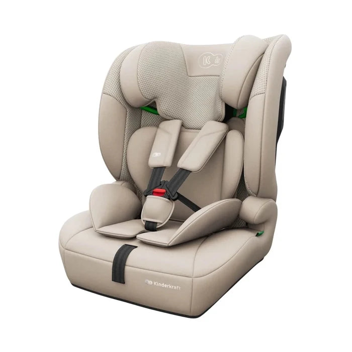 Kinderkraft Comfort Up 2 Plus Group 1/2/3 i-Size Car Seat - Beige Beige - ebebek
