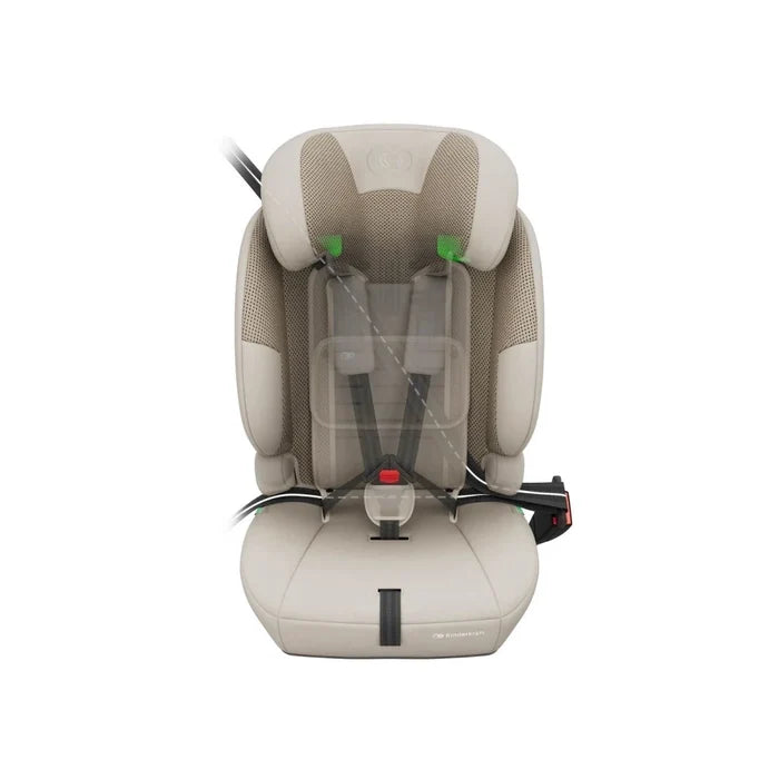 Kinderkraft Comfort Up 2 Plus Group 1/2/3 i-Size Car Seat - Beige Beige - ebebek