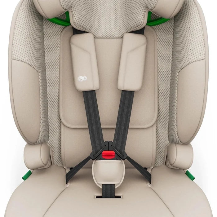 Kinderkraft Comfort Up 2 Plus Group 1/2/3 i-Size Car Seat - Beige Beige - ebebek