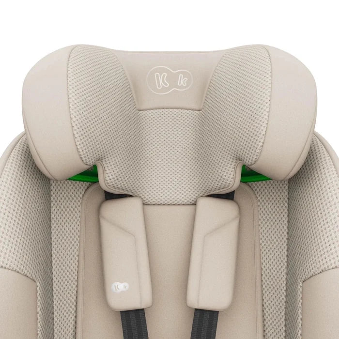 Kinderkraft Comfort Up 2 Plus Group 1/2/3 i-Size Car Seat - Beige Beige - ebebek