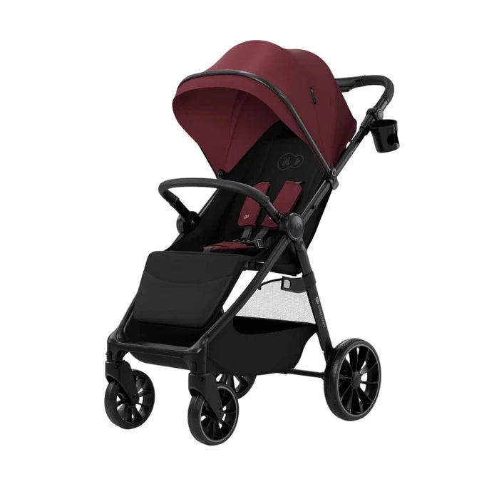 Kinderkraft Grande 2 Stroller - Dark Ruby Dark Ruby - ebebek