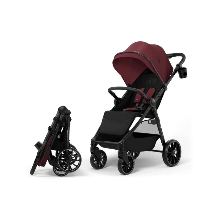 Kinderkraft Grande 2 Stroller - Dark Ruby Dark Ruby - ebebek