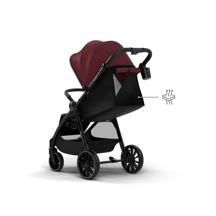 Kinderkraft Grande 2 Stroller - Dark Ruby Dark Ruby - ebebek