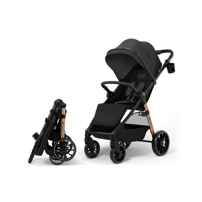 Kinderkraft Grande 2 Stroller - Midnight Black Midnight Black - ebebek