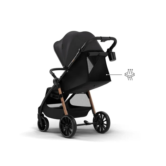 Kinderkraft Grande 2 Stroller - Midnight Black Midnight Black - ebebek