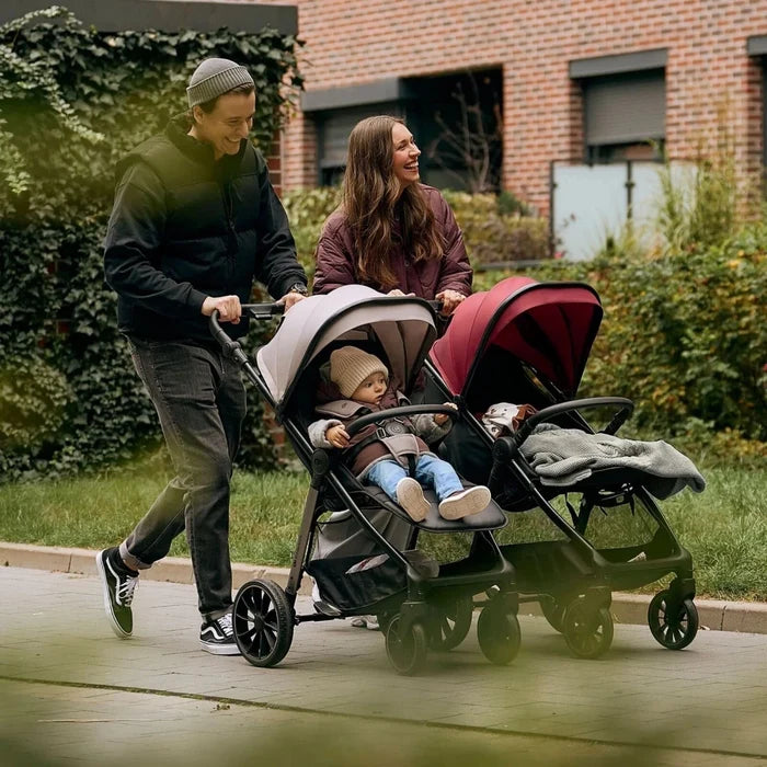 Kinderkraft Grande 2 Stroller - Midnight Black Midnight Black - ebebek