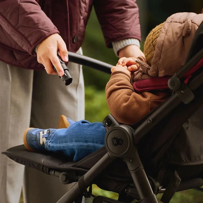 Kinderkraft Grande 2 Stroller - Midnight Black Midnight Black - ebebek