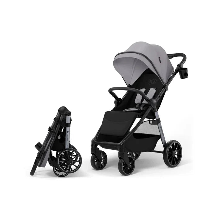 Kinderkraft Grande 2 Stroller - Moonlight Grey Moonlight Grey - ebebek