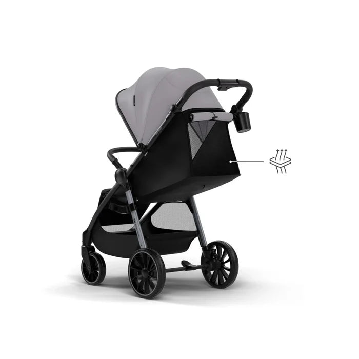 Kinderkraft Grande 2 Stroller - Moonlight Grey Moonlight Grey - ebebek