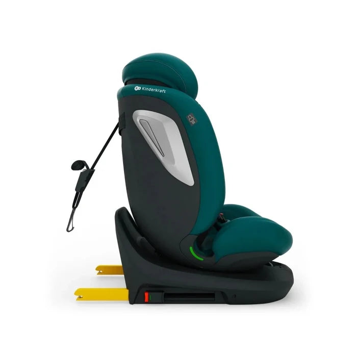 Kinderkraft I-Grow 2 Plus Group 0+/1/2/3 i-Size Car Seat - Green Green - ebebek
