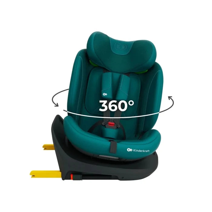Kinderkraft I-Grow 2 Plus Group 0+/1/2/3 i-Size Car Seat - Green Green - ebebek