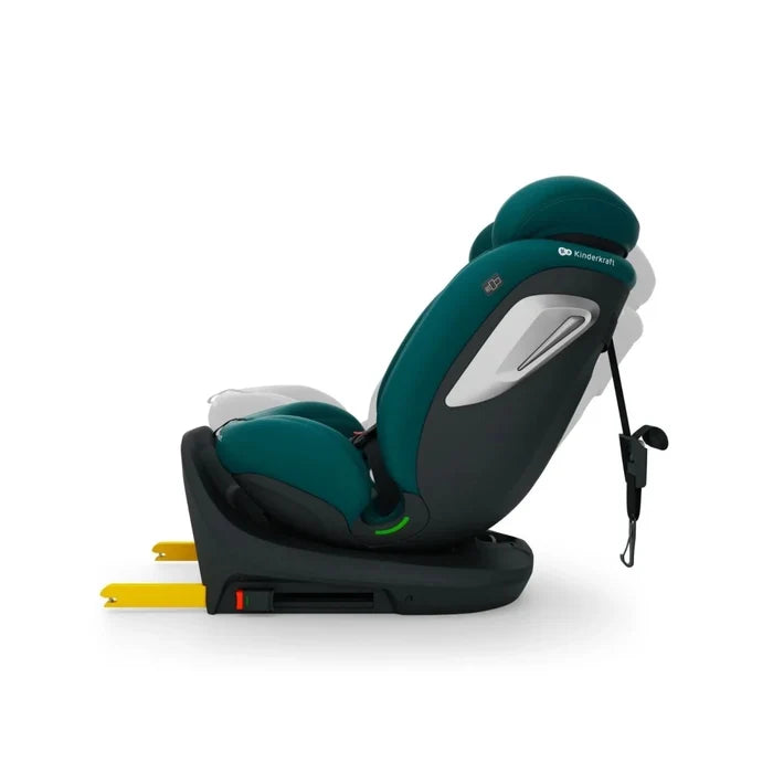 Kinderkraft I-Grow 2 Plus Group 0+/1/2/3 i-Size Car Seat - Green Green - ebebek