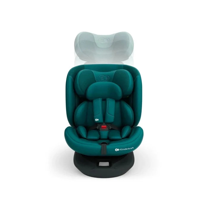 Kinderkraft I-Grow 2 Plus Group 0+/1/2/3 i-Size Car Seat - Green Green - ebebek