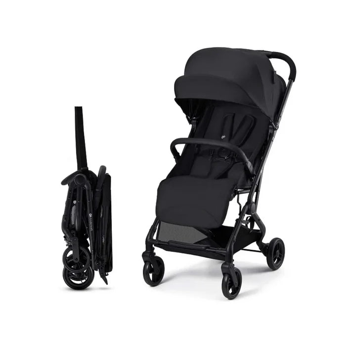 Kinderkraft Indy 3 Stroller - Coal Black Coal Black - ebebek