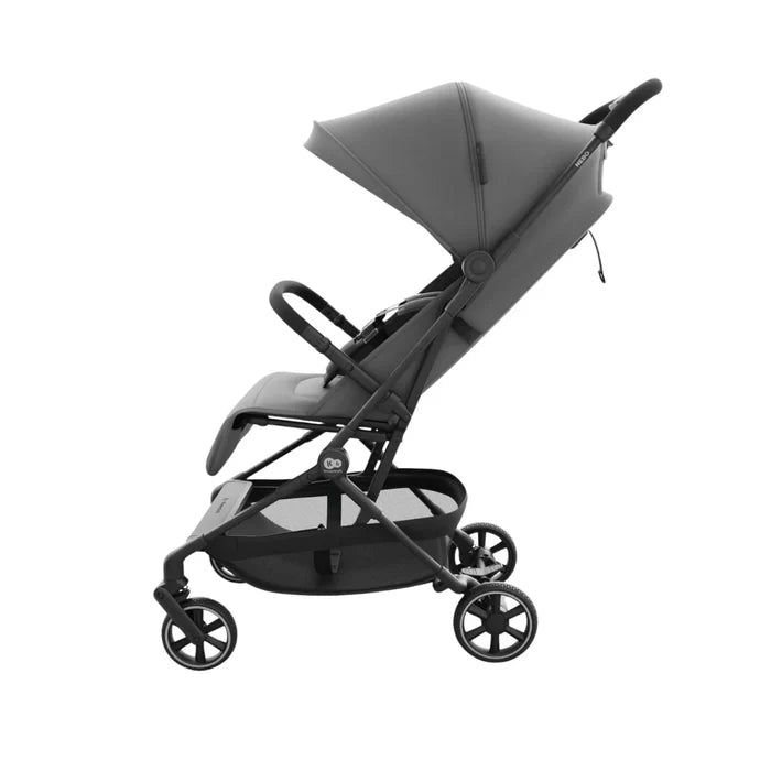 Kinderkraft Nebo Compact Stroller - Platinium Grey Platinium Grey - ebebek