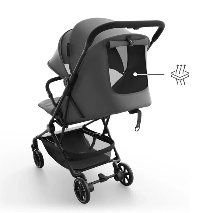 Kinderkraft Nebo Compact Stroller - Platinium Grey Platinium Grey - ebebek