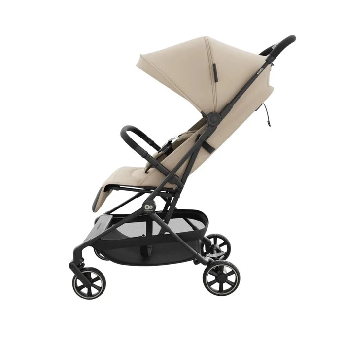 Kinderkraft Nebo Compact Stroller - Soft Beige Soft Beige - ebebek