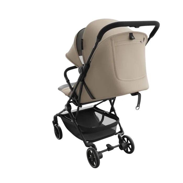 Kinderkraft Nebo Compact Stroller - Soft Beige Soft Beige - ebebek