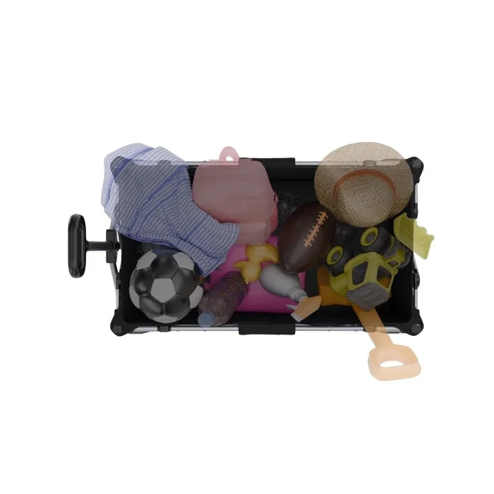 Kinderkraft Rollster Wagon - Mystic Black Mystic Black - ebebek