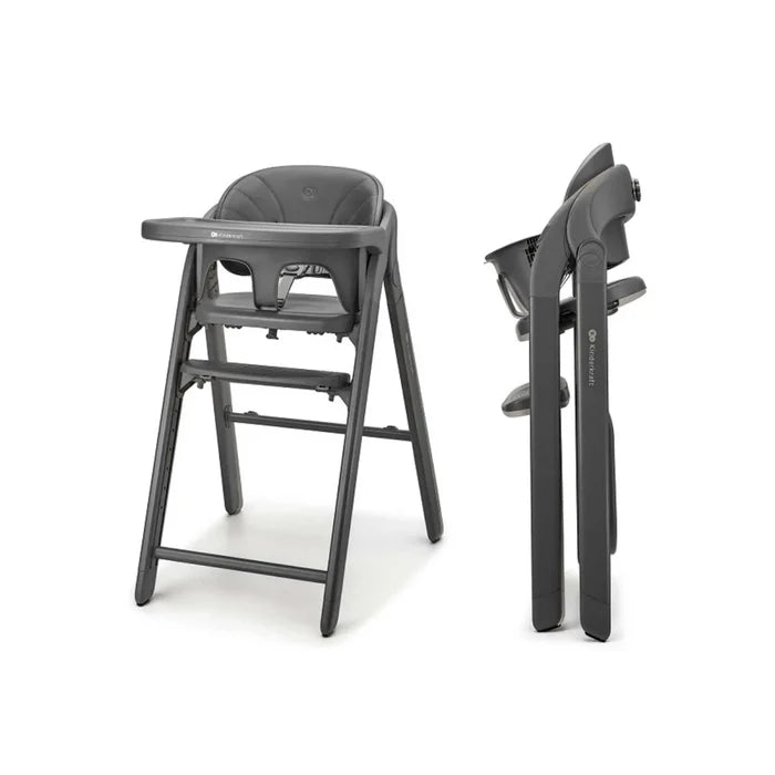 Kinderkraft Tino 3-in-1 Highchair - Grey Grey - ebebek