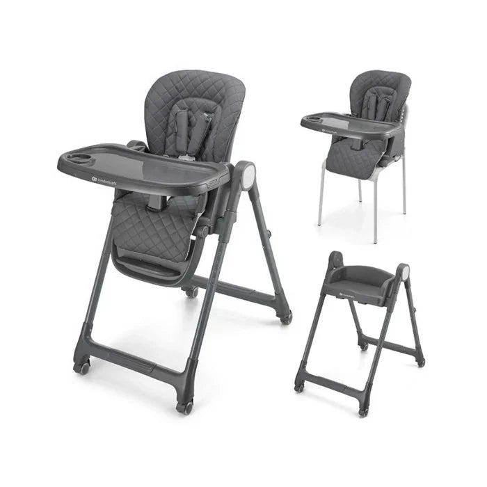 Kinderkraft Tulo 3-in-1 Highchair - Grey Grey - ebebek