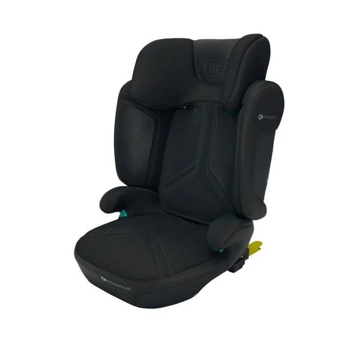 Kinderkraft Xpand 2 Pro Group 2/3 i-Size Car Seat - Black Black - ebebek