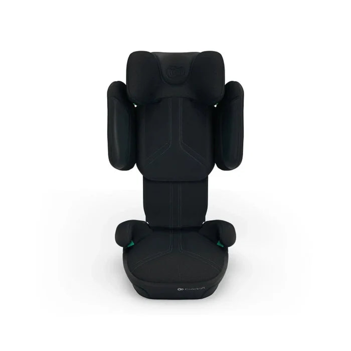 Kinderkraft Xpand 2 Pro Group 2/3 i-Size Car Seat - Black Black - ebebek