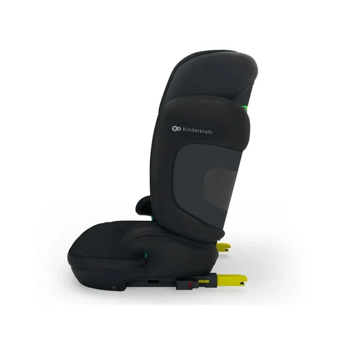 Kinderkraft Xpand 2 Pro Group 2/3 i-Size Car Seat - Black Black - ebebek