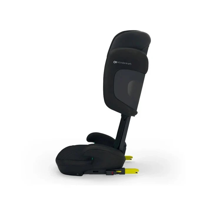Kinderkraft Xpand 2 Pro Group 2/3 i-Size Car Seat - Black Black - ebebek