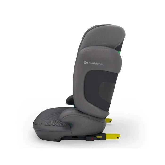 Kinderkraft Xpand 2 Pro Group 2/3 i-Size Car Seat - Grey Grey - ebebek