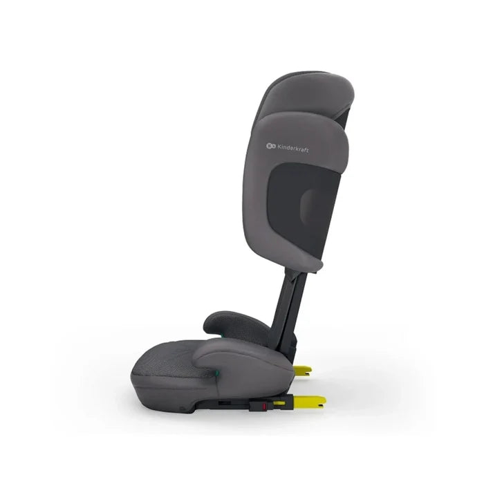 Kinderkraft Xpand 2 Pro Group 2/3 i-Size Car Seat - Grey Grey - ebebek