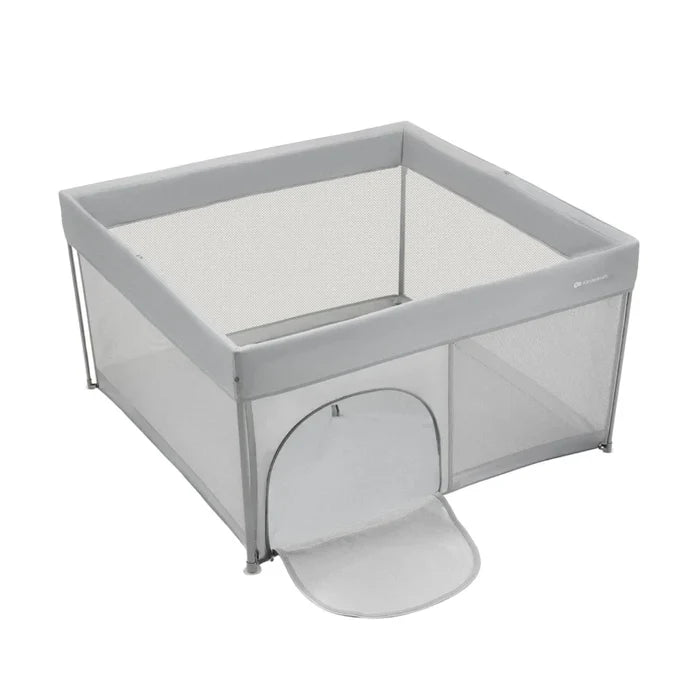 Kinderkraft Ziki Playpen - Grey Grey - ebebek