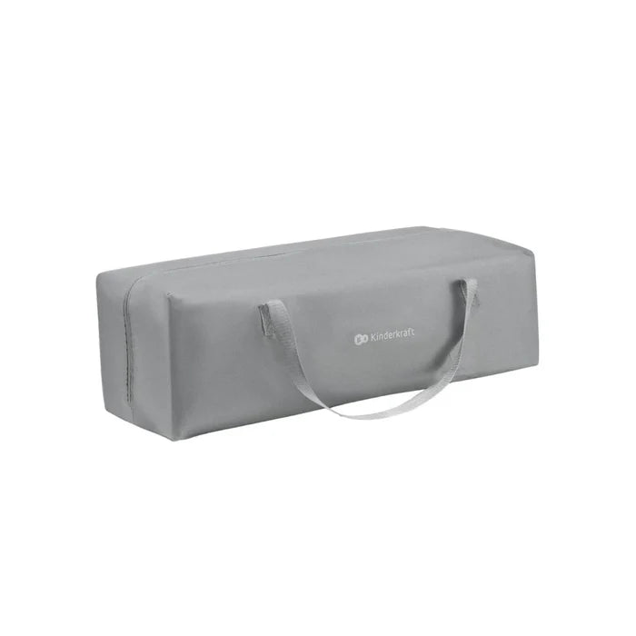 Kinderkraft Ziki Playpen - Grey Grey - ebebek