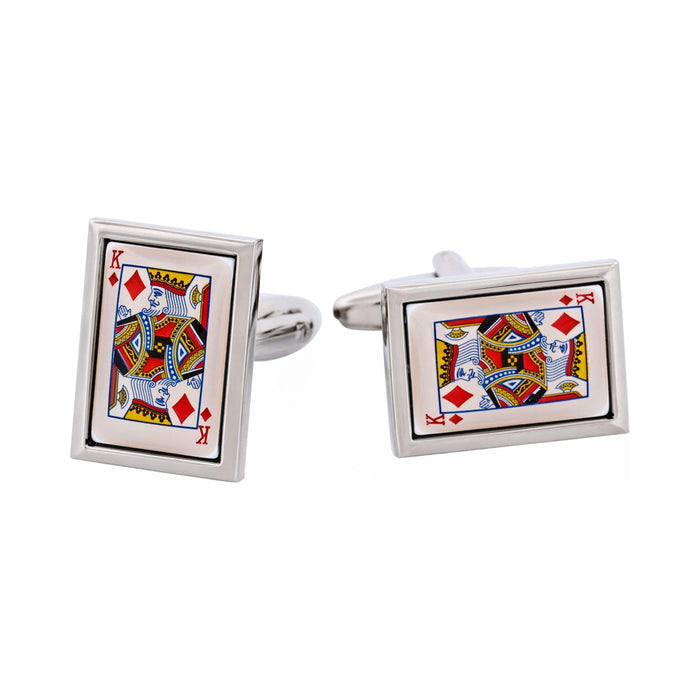 King Of Diamond Cufflinks