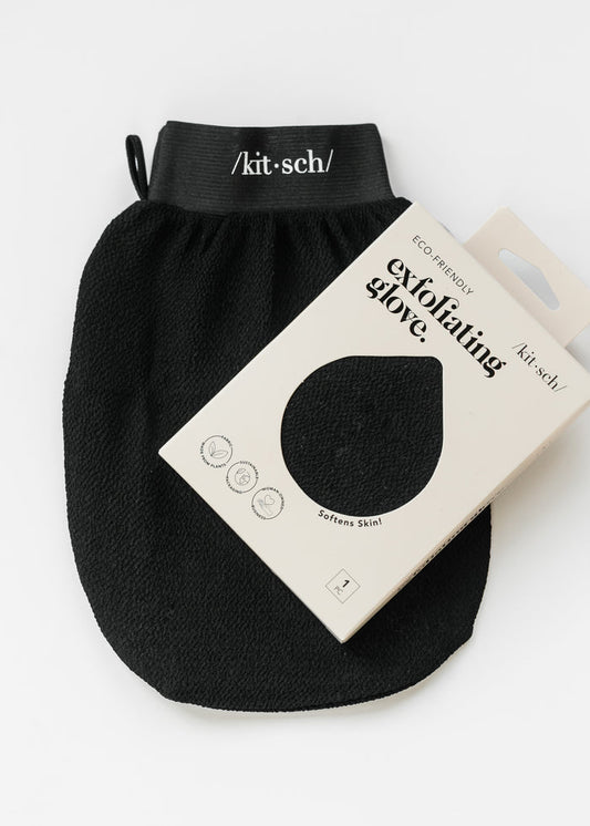 Kitsch™ Black Exfoliating Glove FF Home + Lifestyle