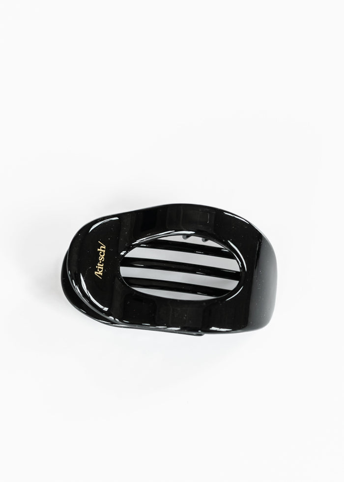 Kitsch™ Black Recycled Plastic Flat Cloud Clip Accessories