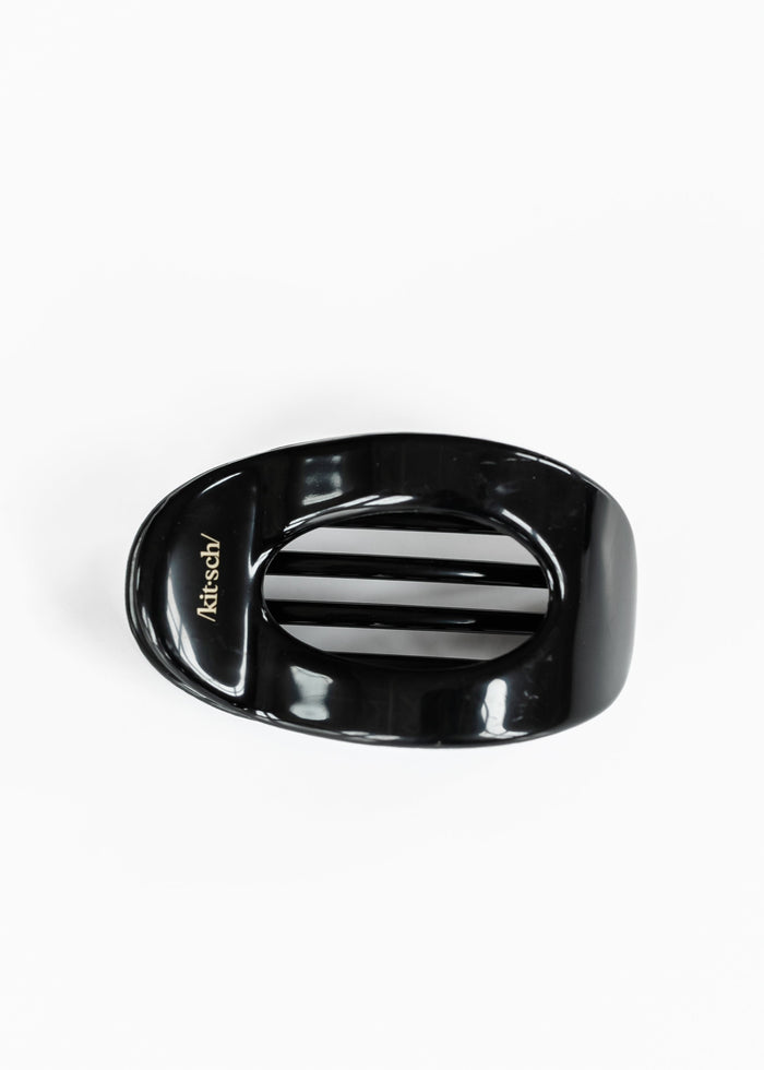 Kitsch™ Black Recycled Plastic Flat Cloud Clip Accessories