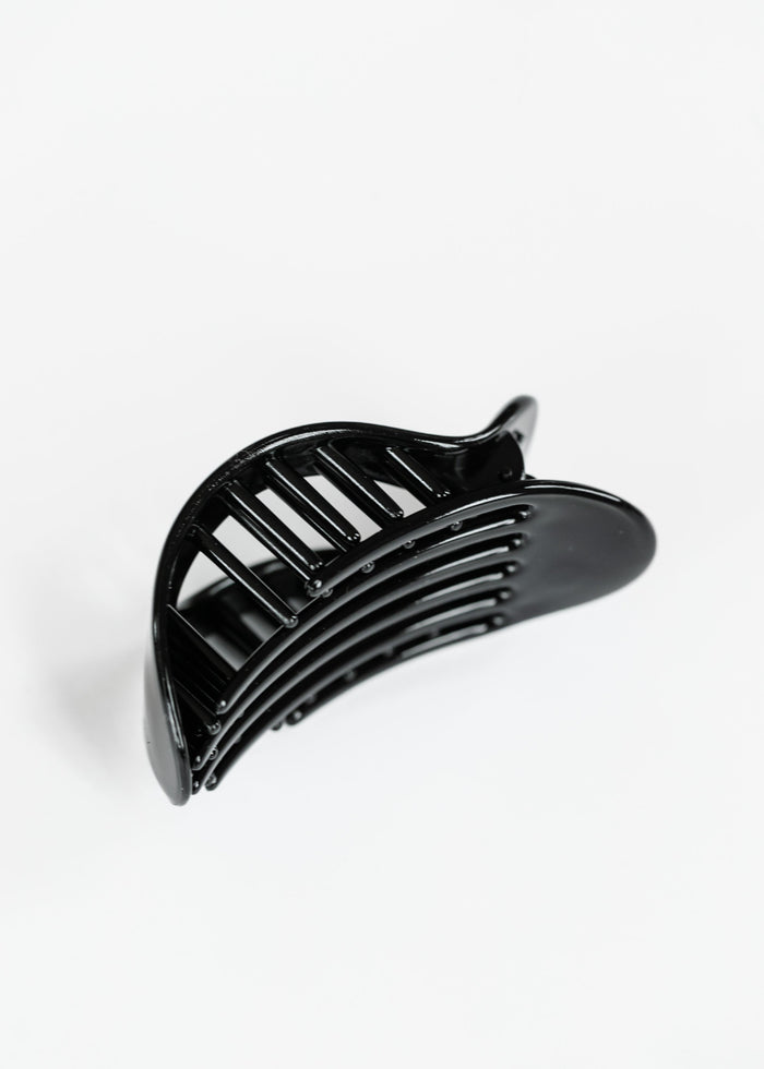 Kitsch™ Black Recycled Plastic Flat Cloud Clip Accessories