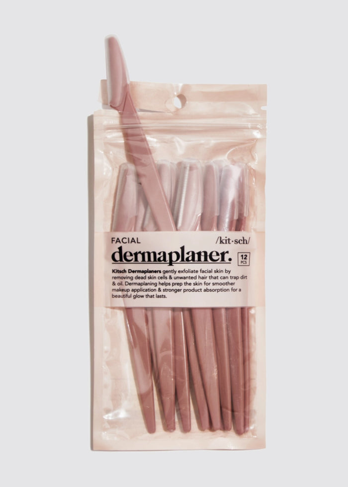 Kitsch™ Eco-Friendly Dermaplaner 12pc FF Home + Lifestyle