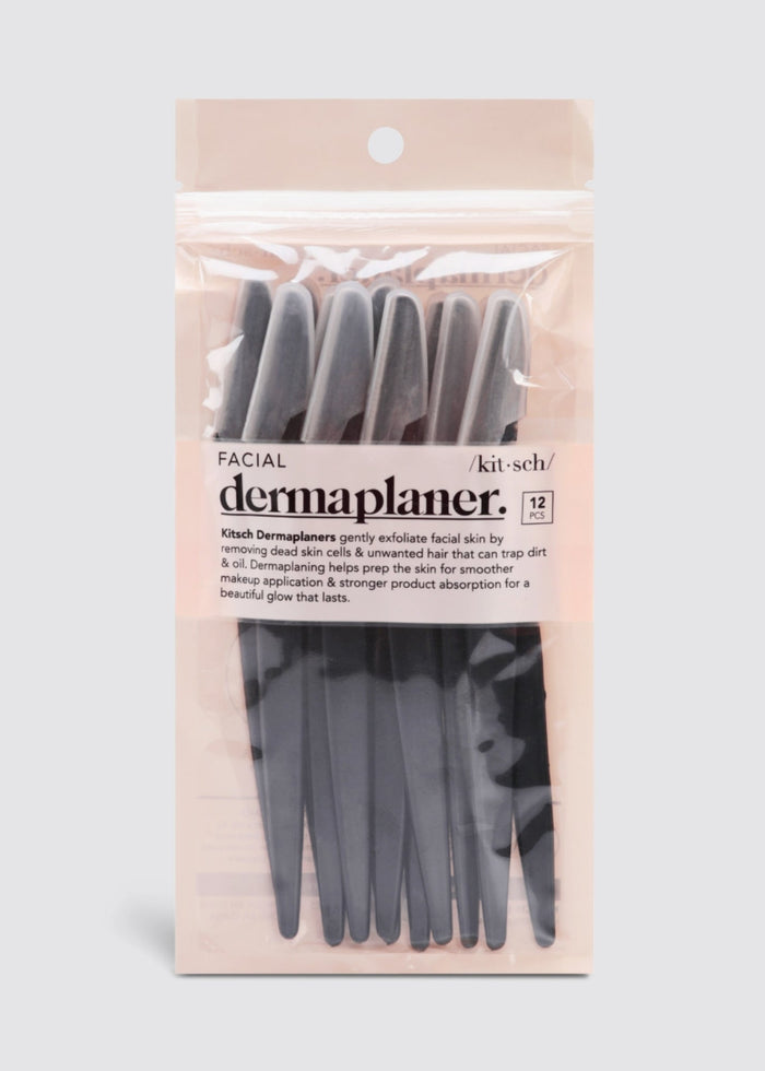 Kitsch™ Eco-Friendly Dermaplaner 12pc FF Home + Lifestyle