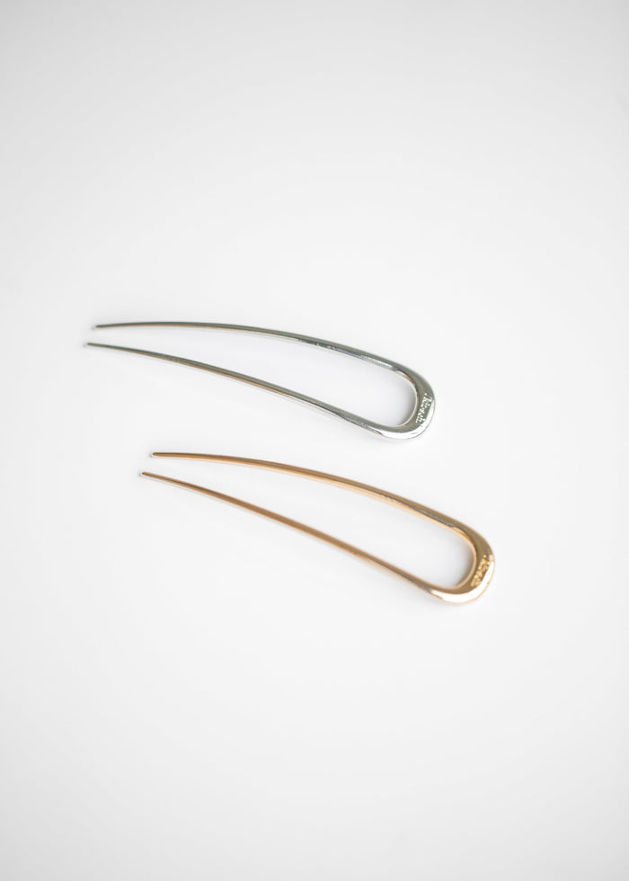 KITSCH™ Metal French Hair Pin Accessories