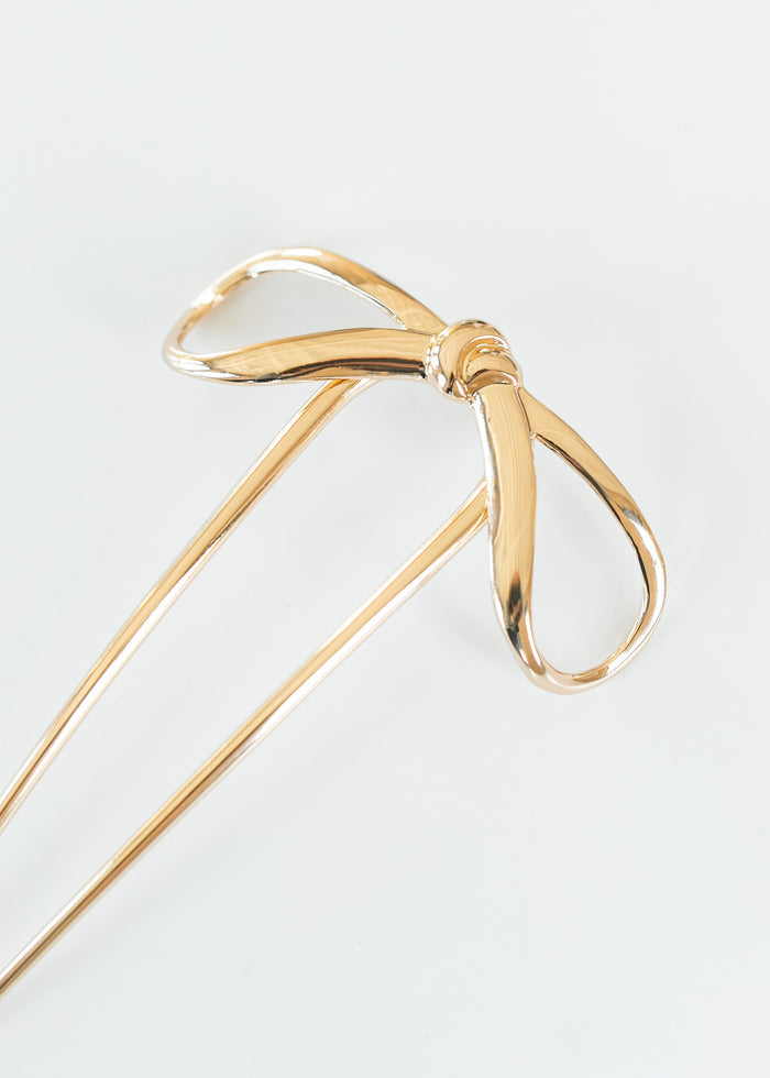 Kitsch™ Mini Metal Bow French Hair Pin Accessories
