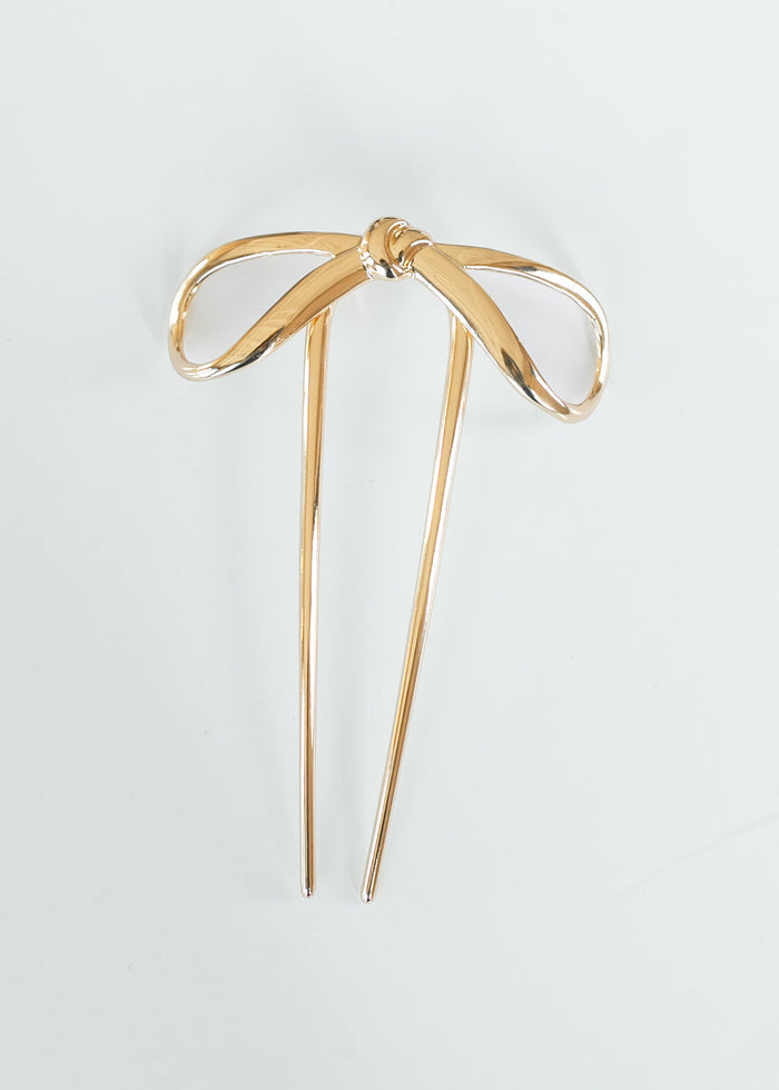Kitsch™ Mini Metal Bow French Hair Pin Accessories