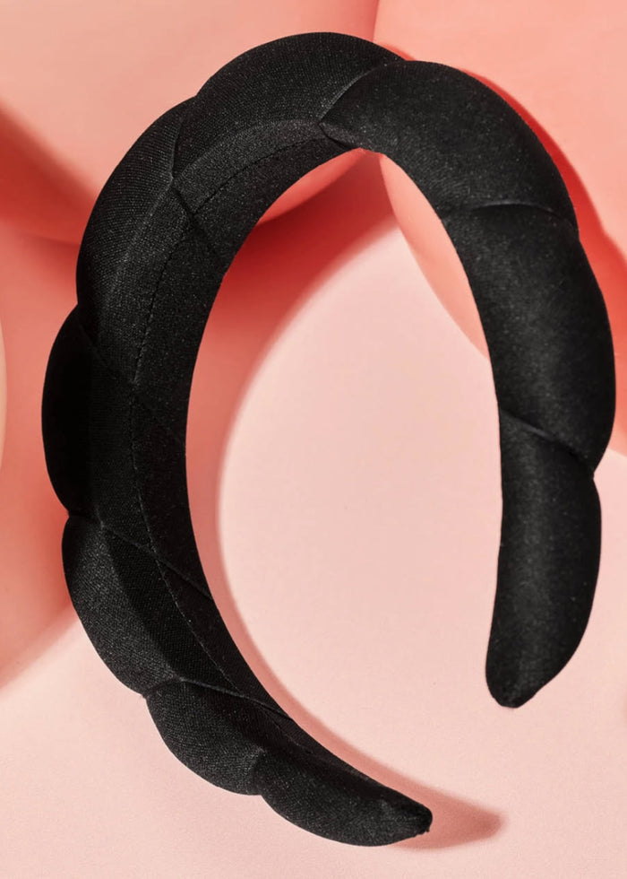 Kitsch™ Recycled Fabric Puffy Headband Accessories