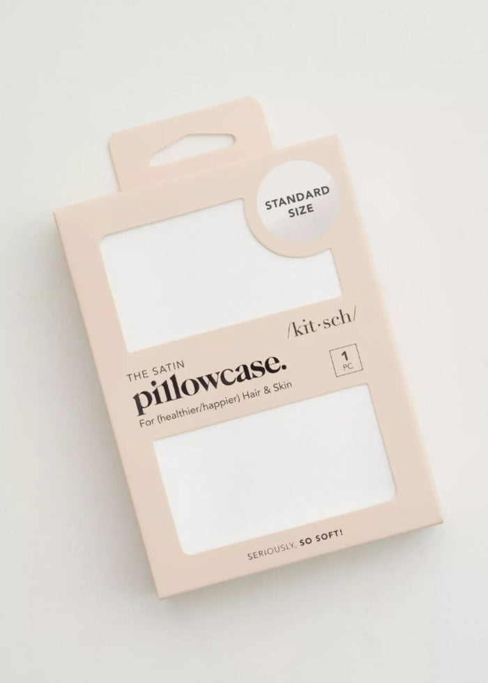 Kitsch™ Satin Standard Pillowcase