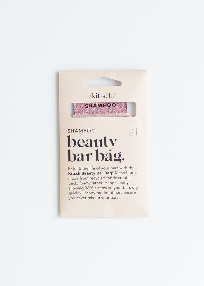 Shampoo + Conditioner Beauty Bar Bag Accessories Shampoo